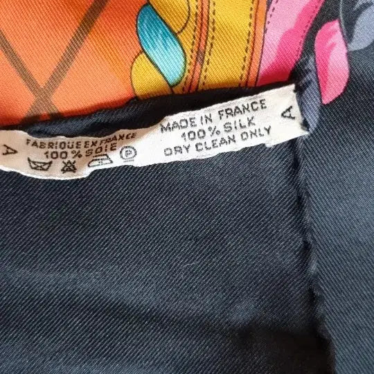 [BUNJANG] Hermes Carre 90 Silk Scarf / 에르메스정품  까레 90 실크   스카프