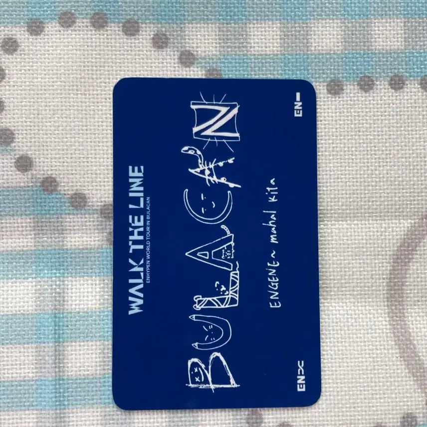 [BUNJANG] ENHYPEN Park Sunghoon Zone Photocard / 엔하이픈 박성훈 zone 포카 이희승