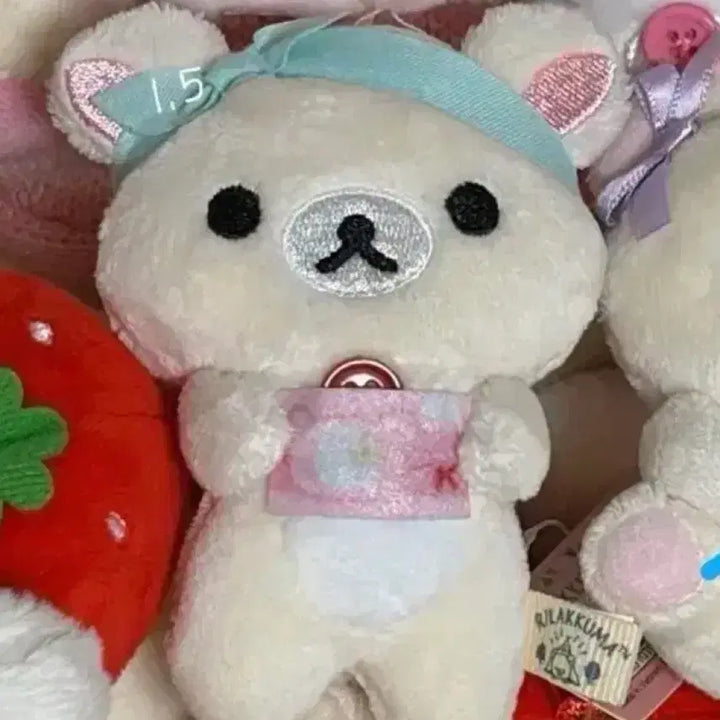 [BUNJANG] Kori Rakku Camping Tenori Plush Doll / 캠핑 코리락쿠마 테노리 인형