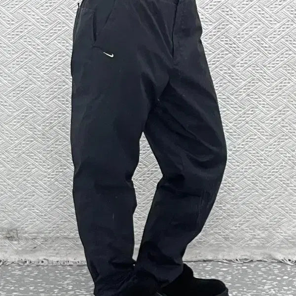 [BUNJANG] Nike Vintage Sporty Warm-up Track Pants M / 나이키 빈티지 스포티 웜업 바람막이 트랙팬츠 M C10084