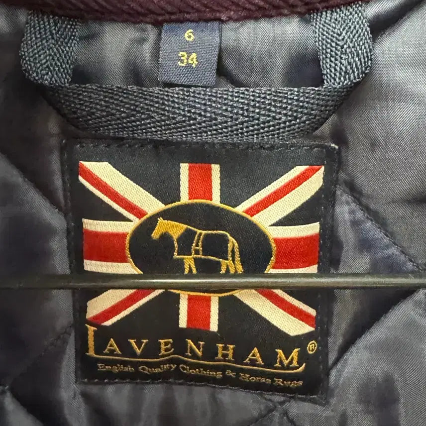 [BUNJANG] Lavenham Long Melford Quilted Jacket / 라벤햄 long melford 퀄팅 자켓 34