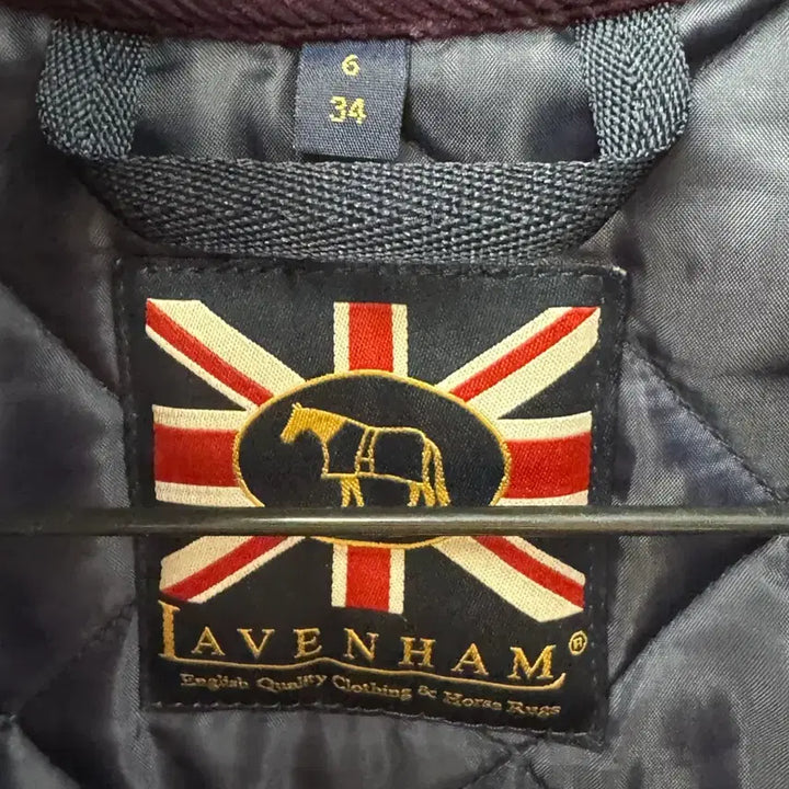 [BUNJANG] Lavenham Long Melford Quilted Jacket / 라벤햄 long melford 퀄팅 자켓 34