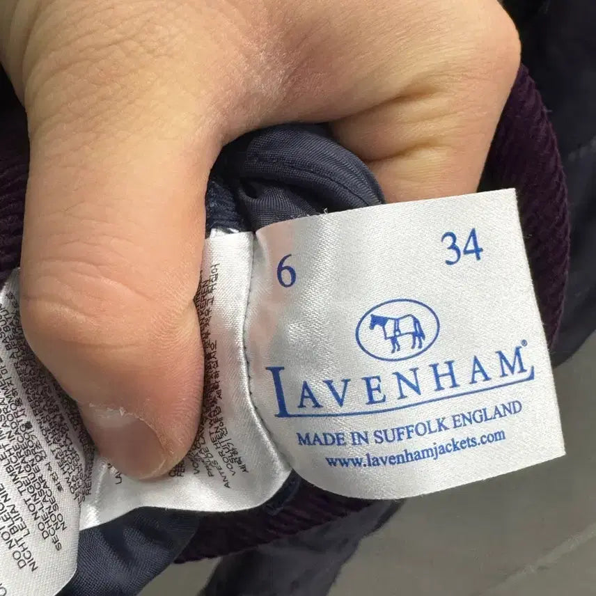 [BUNJANG] Lavenham Long Melford Quilted Jacket / 라벤햄 long melford 퀄팅 자켓 34