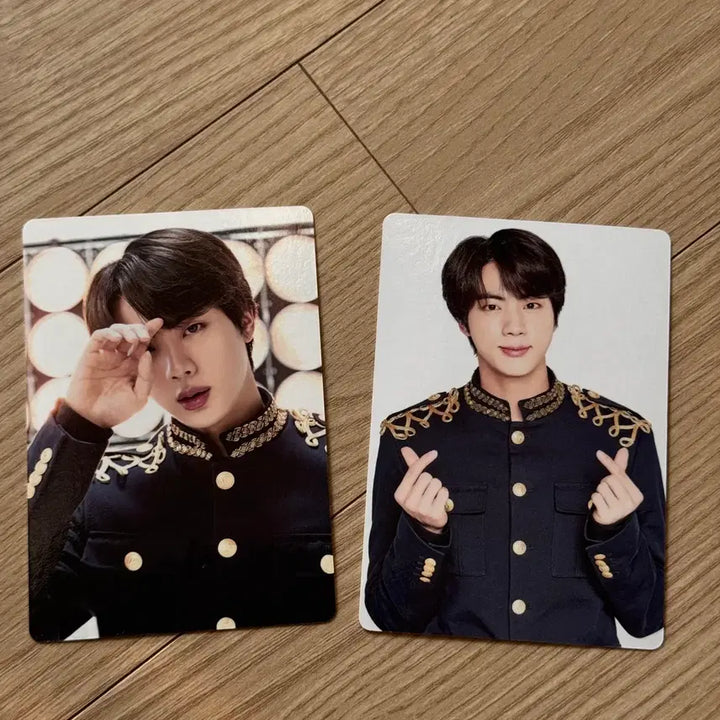[BUNJANG] BTS Jin Love Yourself Japan Mini Photocard Bundle Set / 일괄 석진 럽셀콘 재팬 미니포카 방탄소년단 콘서트 포카 bts
