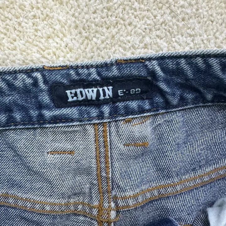 [BUNJANG] Edwin 0317D Jeans / 실측확인 에드윈 청바지 0317D