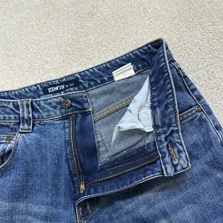 [BUNJANG] Edwin 0317D Jeans / 실측확인 에드윈 청바지 0317D