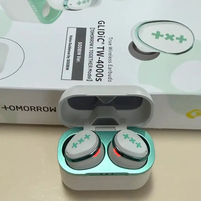 [BUNJANG] TXT Soobin Glydig Bluetooth Earphones / 투바투txt 글라이딕 블루투스 이어폰(수빈버전)
