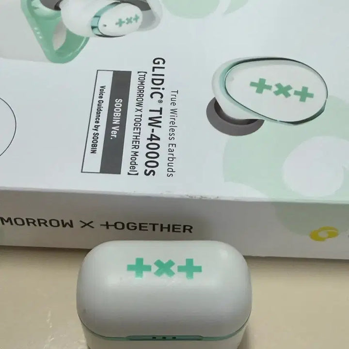 [BUNJANG] TXT Soobin Glydig Bluetooth Earphones / 투바투txt 글라이딕 블루투스 이어폰(수빈버전)