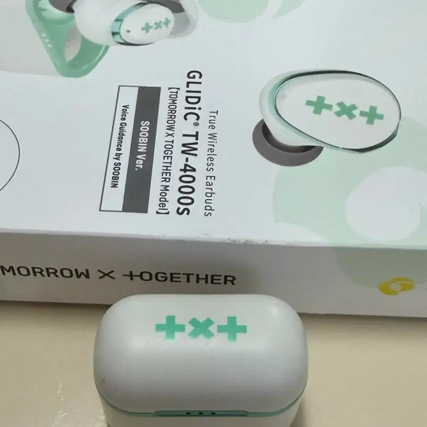 [BUNJANG] TXT Soobin Glydig Bluetooth Earphones / 투바투txt 글라이딕 블루투스 이어폰(수빈버전)