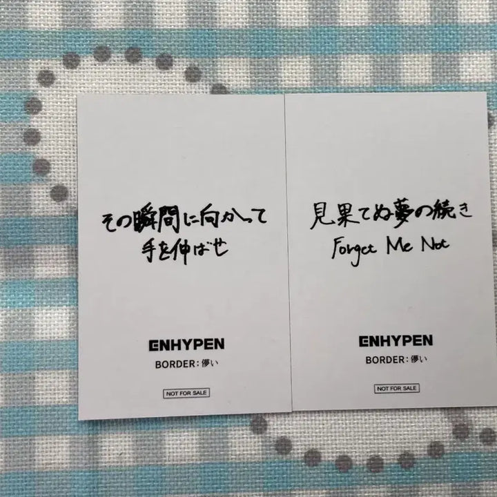 [BUNJANG] ENHYPEN NIKI Photocard Set / enhypen엔하이픈 포카 니키niki  포카set