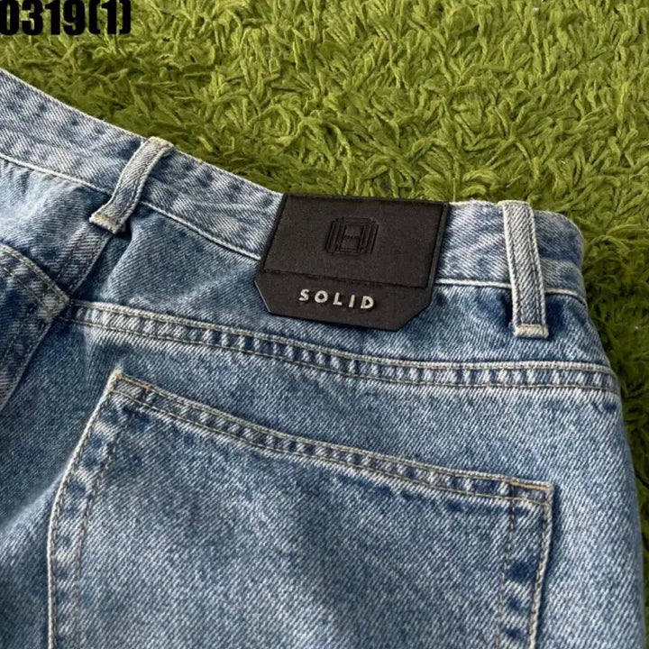 [SOLD OUT] 솔리드옴므 데님팬츠 30