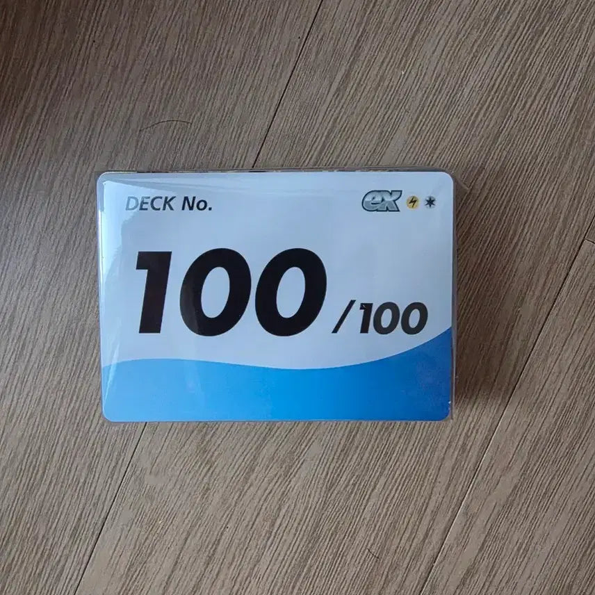 [BUNJANG] Pokemon Card 100 Deck / 포켓몬 카드 100번 덱   100번