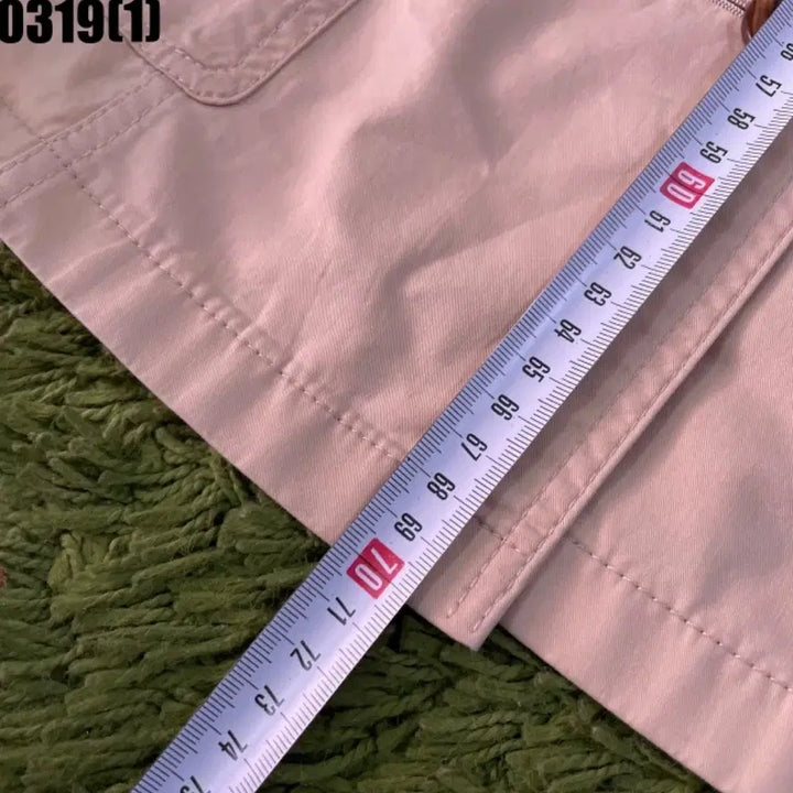 [SOLD OUT] 버버리 여성 베이지색 코트 S