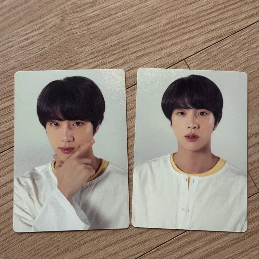 [BUNJANG] BTS Jin Love Yourself Concert Mini Photocard Bundle Set / 일괄 석진 럽셀콘 미니포카 방탄소년단 콘서트