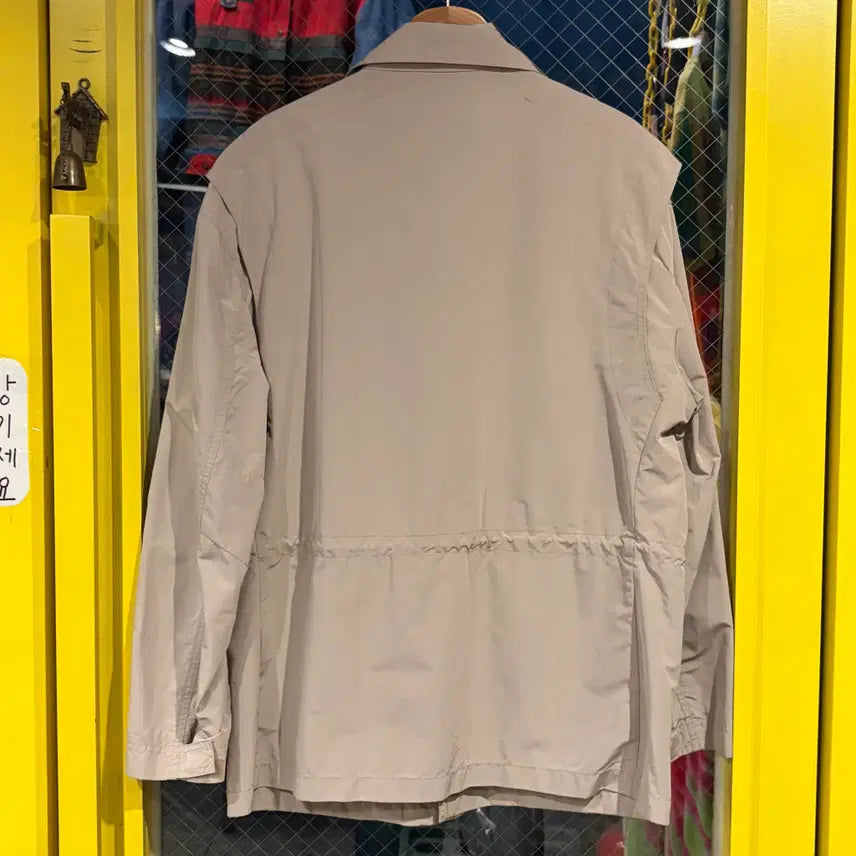 [BUNJANG] DKNY Pocket Field Jacket (Beige) / DKNY 포켓 필드자켓 (베이지)
