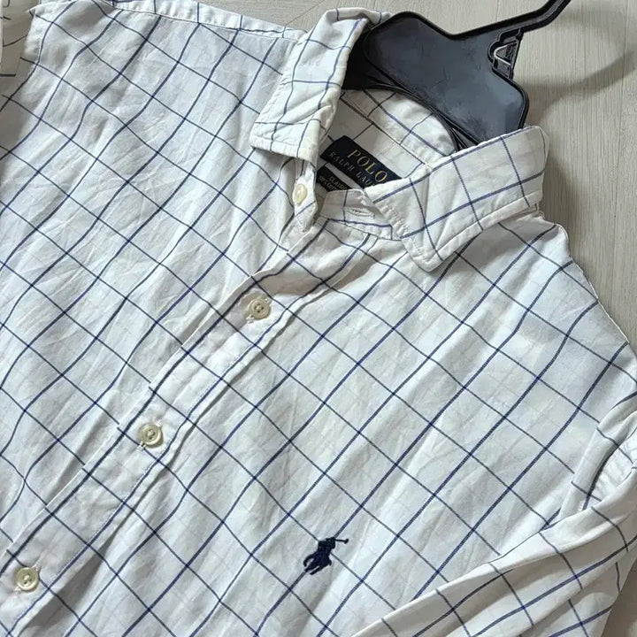 [BUNJANG] Polo Vintage Check Shirt L / 폴로 빈티지 체크셔츠  L 100
