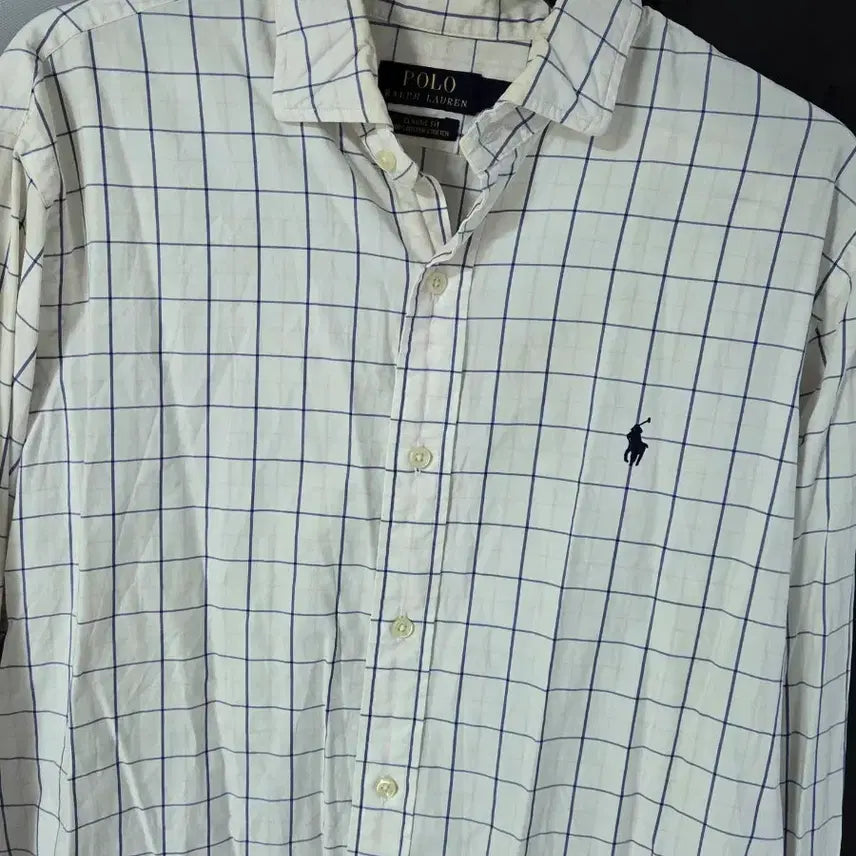[BUNJANG] Polo Vintage Check Shirt L / 폴로 빈티지 체크셔츠  L 100