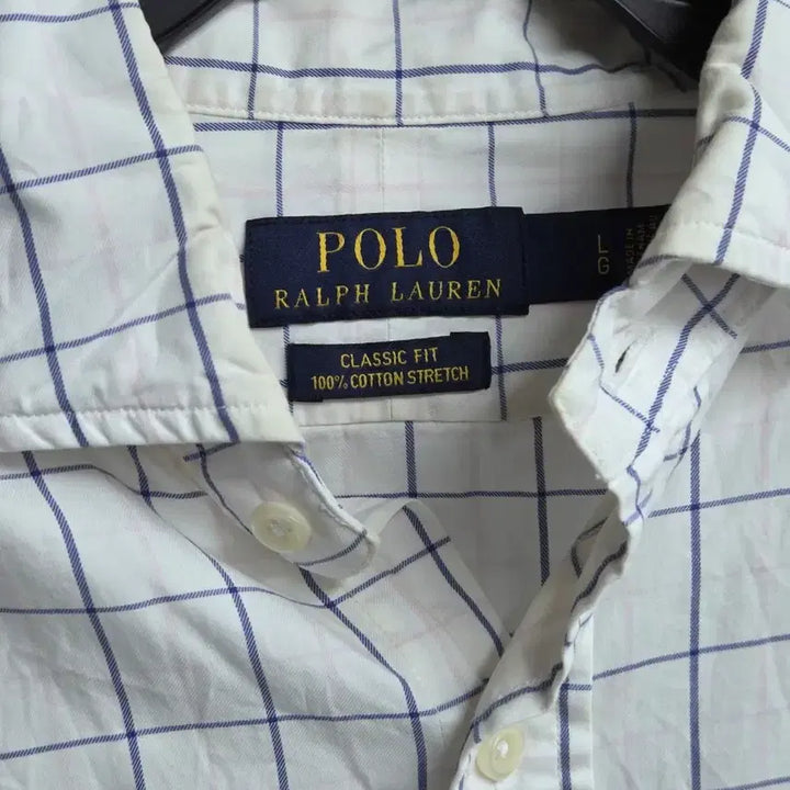 [BUNJANG] Polo Vintage Check Shirt L / 폴로 빈티지 체크셔츠  L 100