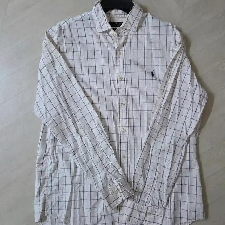 [BUNJANG] Polo Vintage Check Shirt L / 폴로 빈티지 체크셔츠  L 100