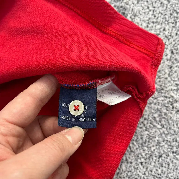 [BUNJANG] Polo Ralph Lauren Short Sleeve Polo Shirt / L; 폴로랄프로렌 반팔 카라 티셔츠 0313M