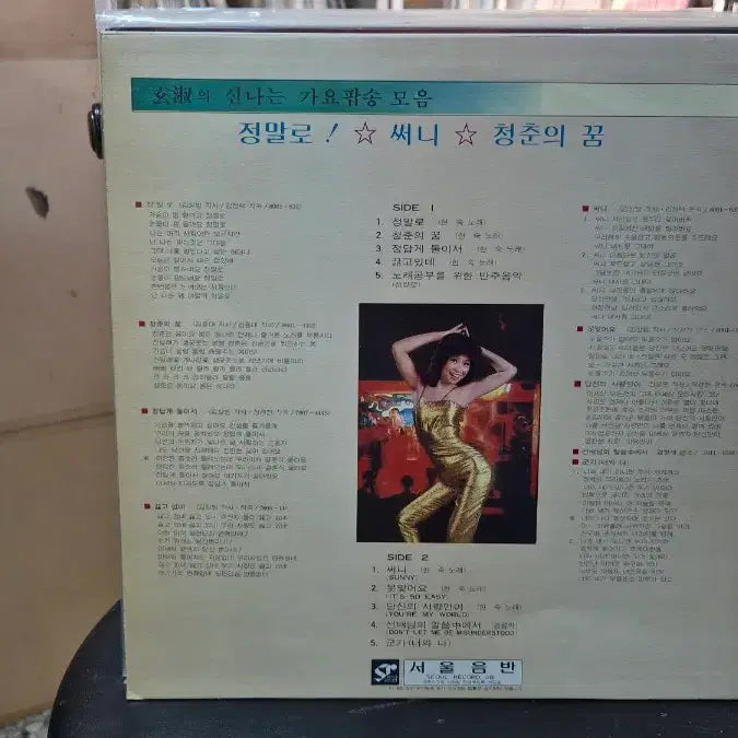 [BUNJANG] Hyun Sook Jungmalro LP Record / 현숙 정말로 LP