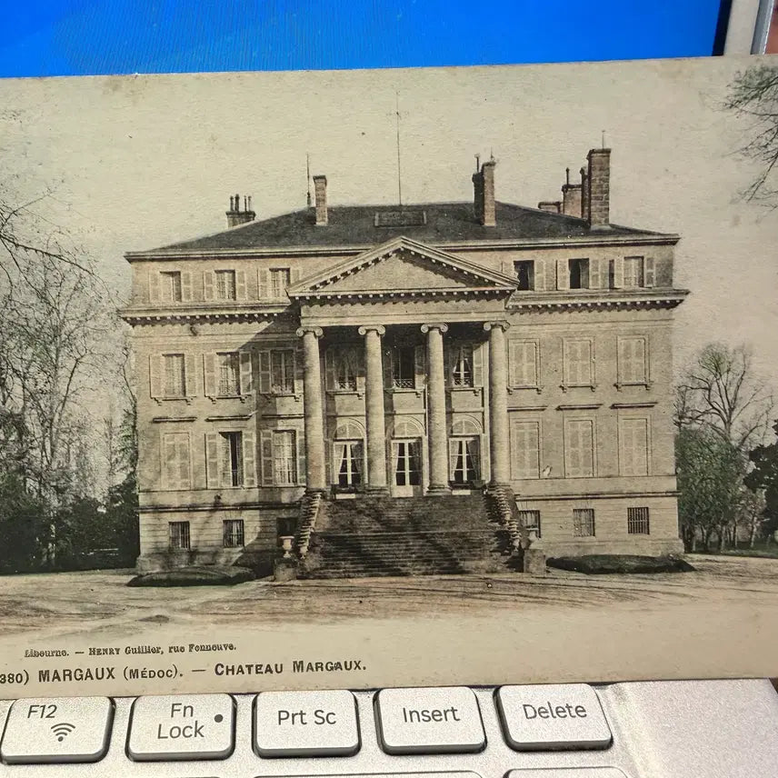 [BUNJANG] Château Margaux Vintage Wine Postcard - 1900s - Henry Guillier / 1900년 - 프랑스 빈티지 와인 엽서 - 샤토 마고 - 유명사진작가
