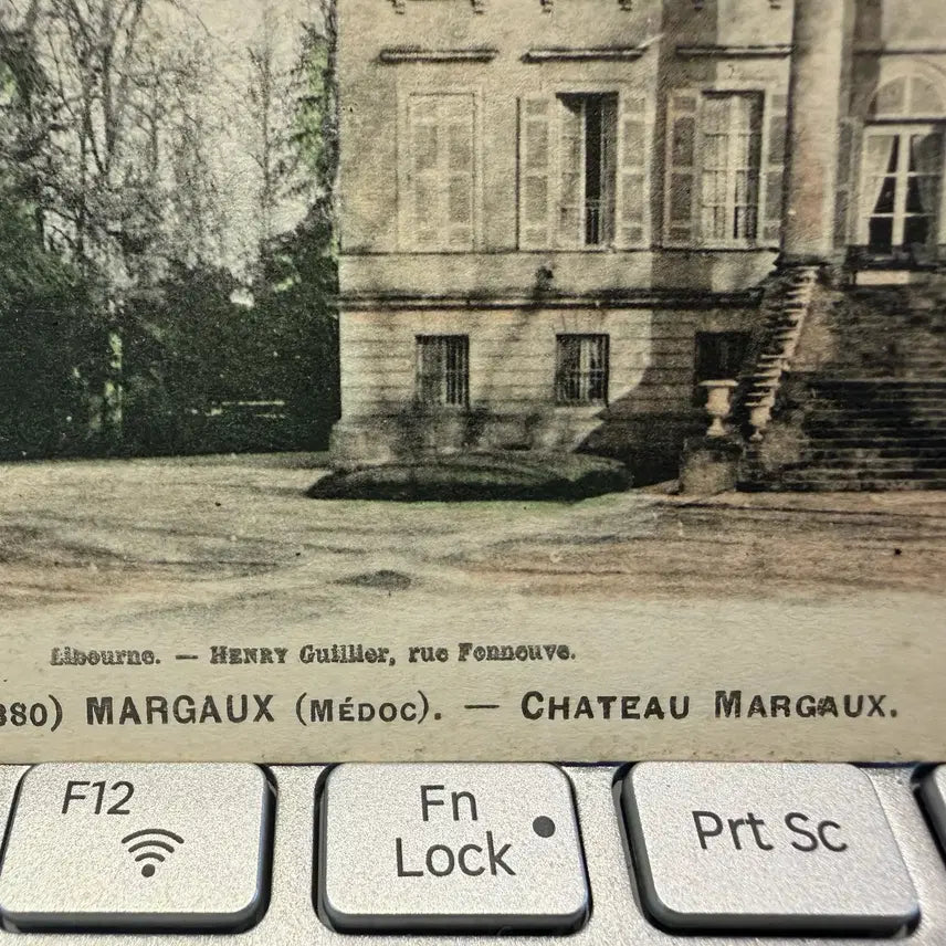 [BUNJANG] Château Margaux Vintage Wine Postcard - 1900s - Henry Guillier / 1900년 - 프랑스 빈티지 와인 엽서 - 샤토 마고 - 유명사진작가
