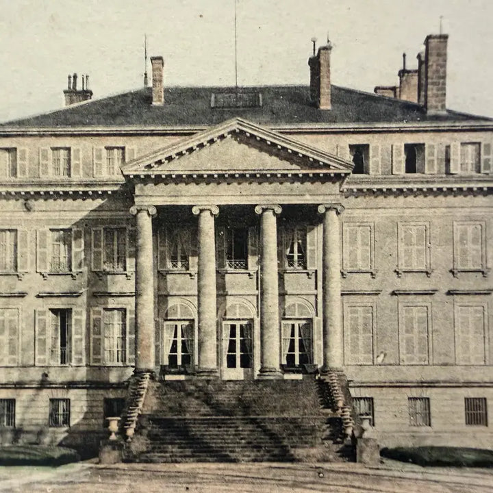 [BUNJANG] Château Margaux Vintage Wine Postcard - 1900s - Henry Guillier / 1900년 - 프랑스 빈티지 와인 엽서 - 샤토 마고 - 유명사진작가