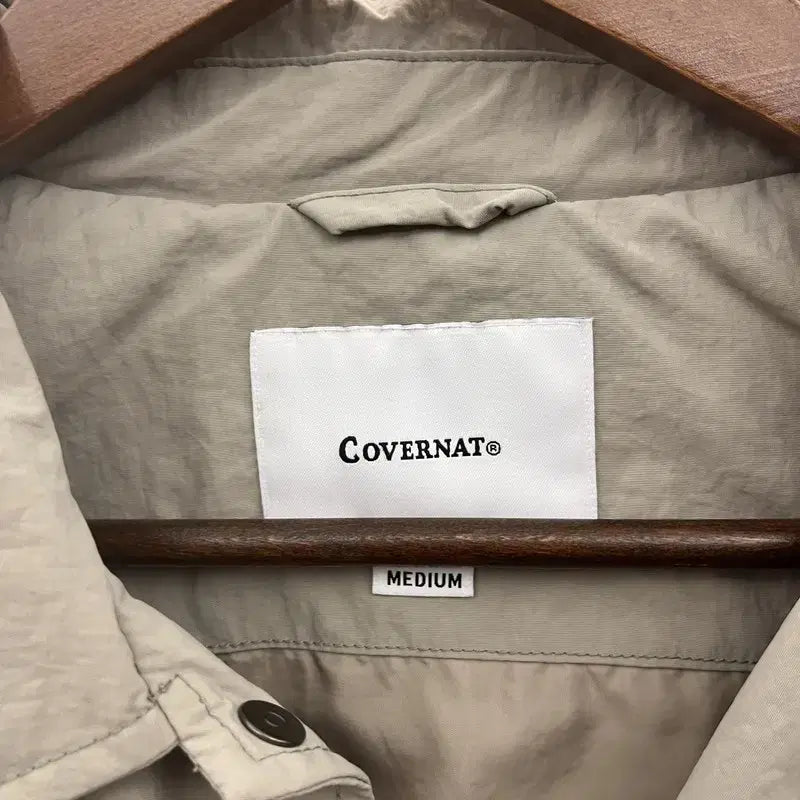 [BUNJANG] Covernat Retro Country Vintage Varsity Jacket M / 커버낫 레트로 컨트리 빈티지 바시티 자켓 M C10050