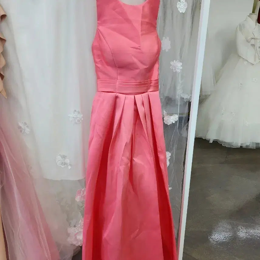 [BUNJANG] Mikado Silk Dress / 미카도실크드레스