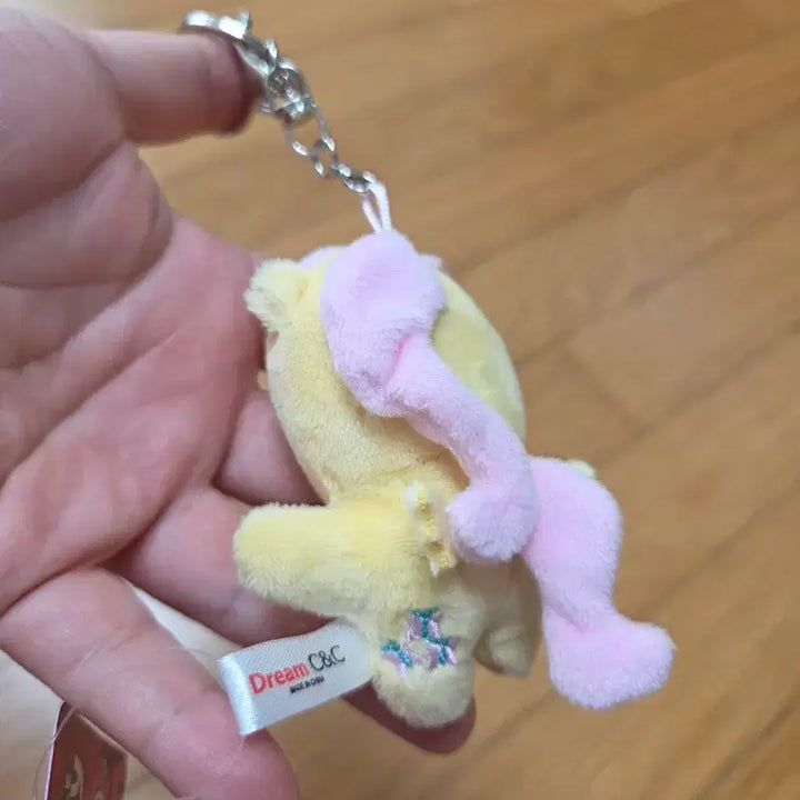 [BUNJANG] My Little Pony Fluttershy Doll Keychain / 마이리틀포니 플러터샤이 인형 키링 새상품