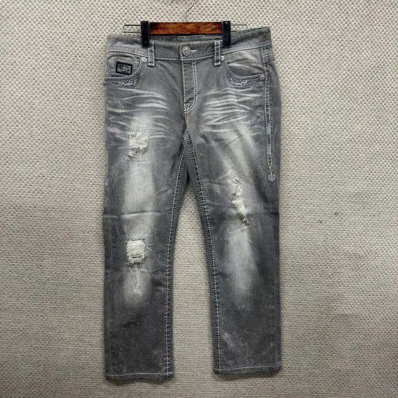 [BUNJANG] Vintage Gray Jeans M14155 / 빈티지 그레이진 청바지 30 M14155
