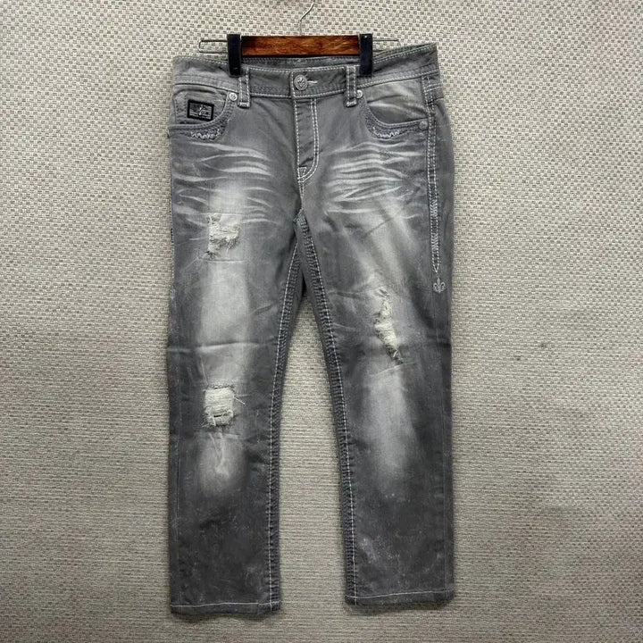 [BUNJANG] Vintage Gray Jeans M14155 / 빈티지 그레이진 청바지 30 M14155