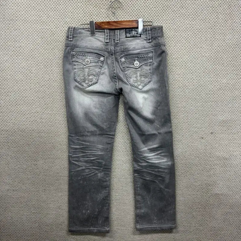 [BUNJANG] Vintage Gray Jeans M14155 / 빈티지 그레이진 청바지 30 M14155