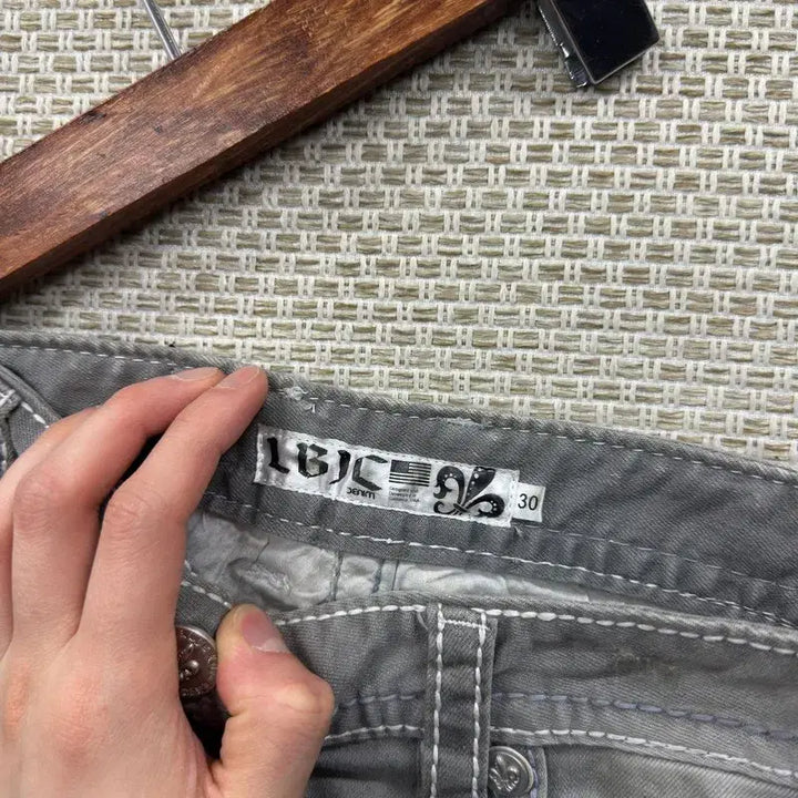 [BUNJANG] Vintage Gray Jeans M14155 / 빈티지 그레이진 청바지 30 M14155