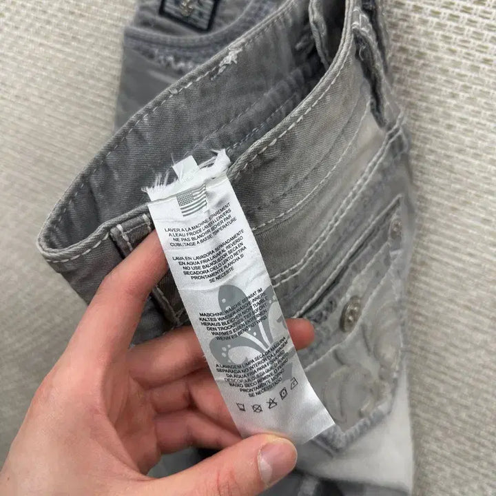 [BUNJANG] Vintage Gray Jeans M14155 / 빈티지 그레이진 청바지 30 M14155