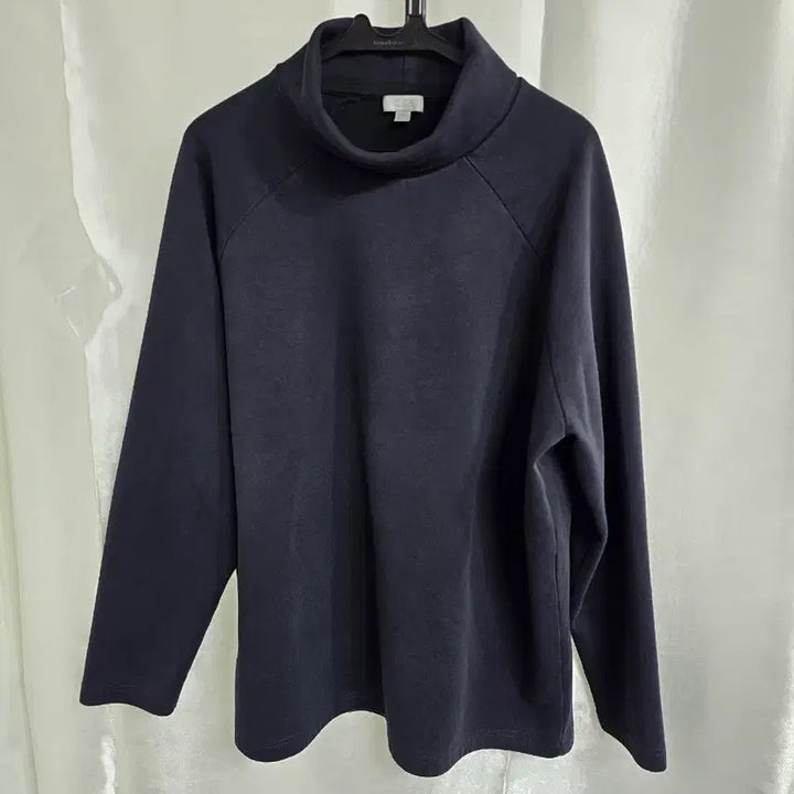 [BUNJANG] COS Black Turtleneck Long Sleeve T-shirt / COS 코스 블랙 목폴라 긴팔 티셔츠 (1813)