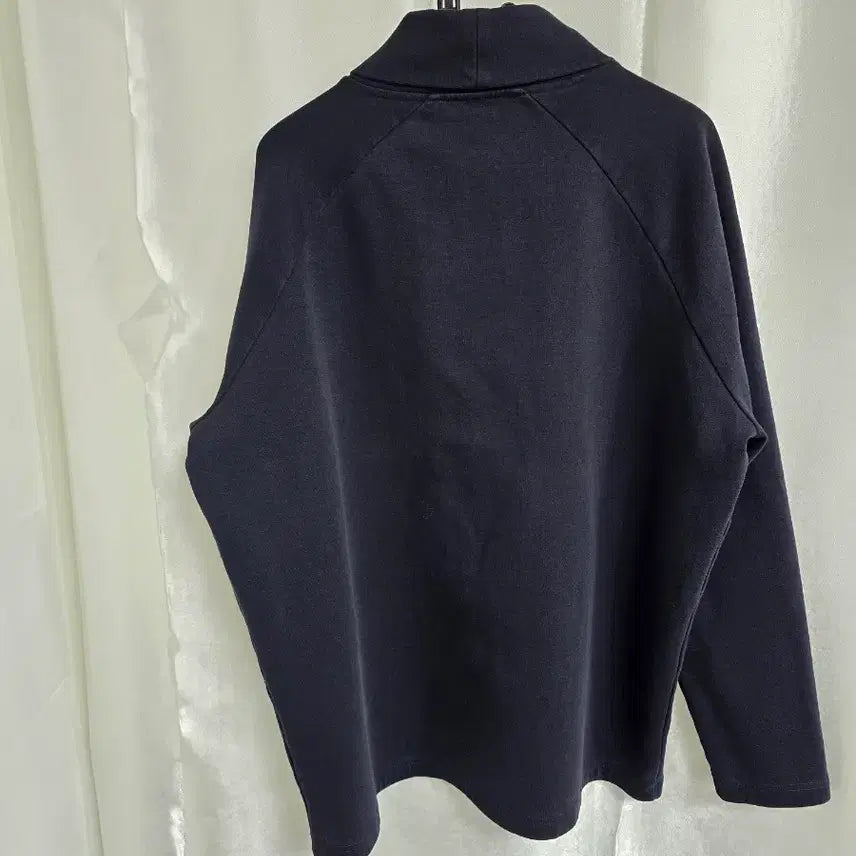 [BUNJANG] COS Black Turtleneck Long Sleeve T-shirt / COS 코스 블랙 목폴라 긴팔 티셔츠 (1813)