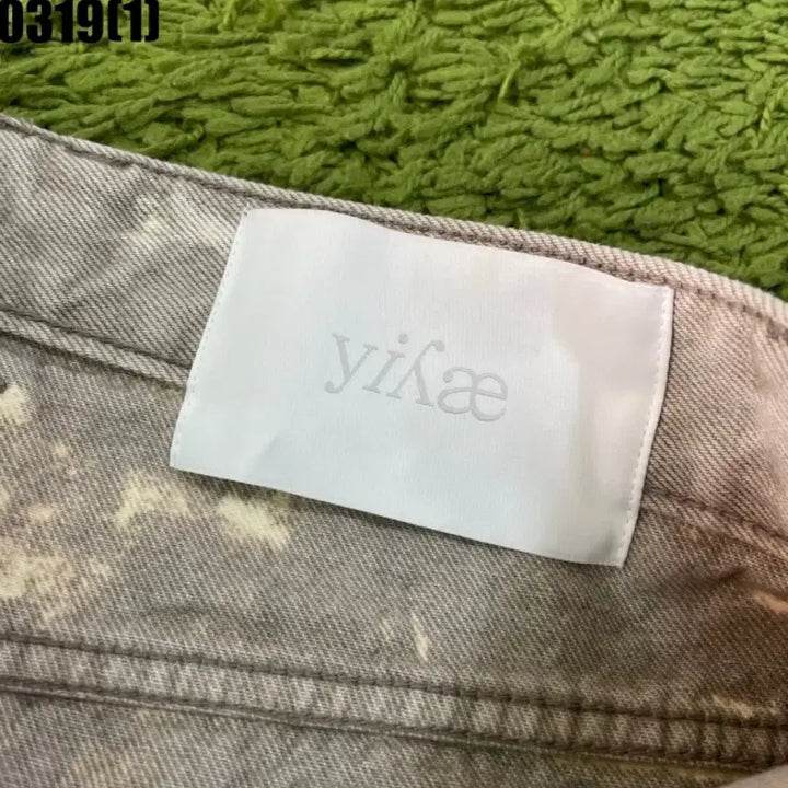 [SOLD OUT] Yiyae 워싱 데님팬츠 30 이예