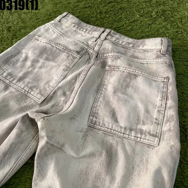[SOLD OUT] Yiyae 워싱 데님팬츠 30 이예