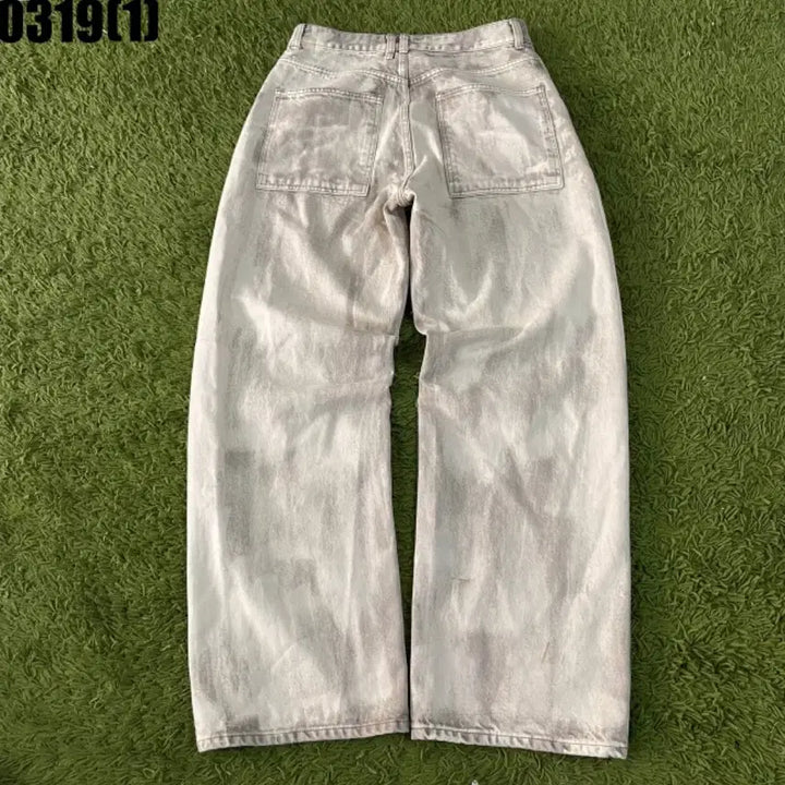[SOLD OUT] Yiyae 워싱 데님팬츠 30 이예