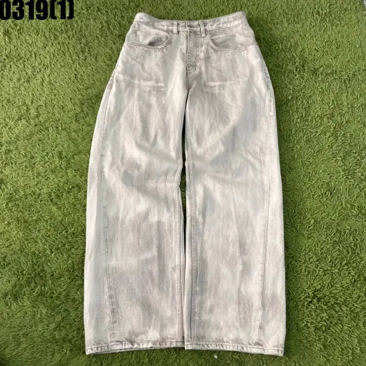 [SOLD OUT] Yiyae 워싱 데님팬츠 30 이예