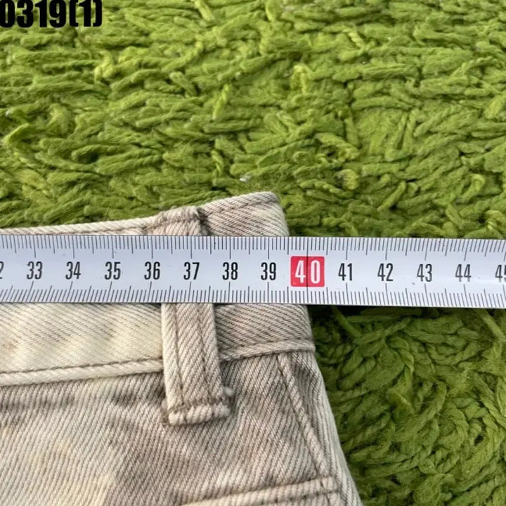 [SOLD OUT] Yiyae 워싱 데님팬츠 30 이예