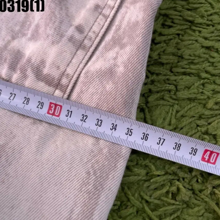 [SOLD OUT] Yiyae 워싱 데님팬츠 30 이예