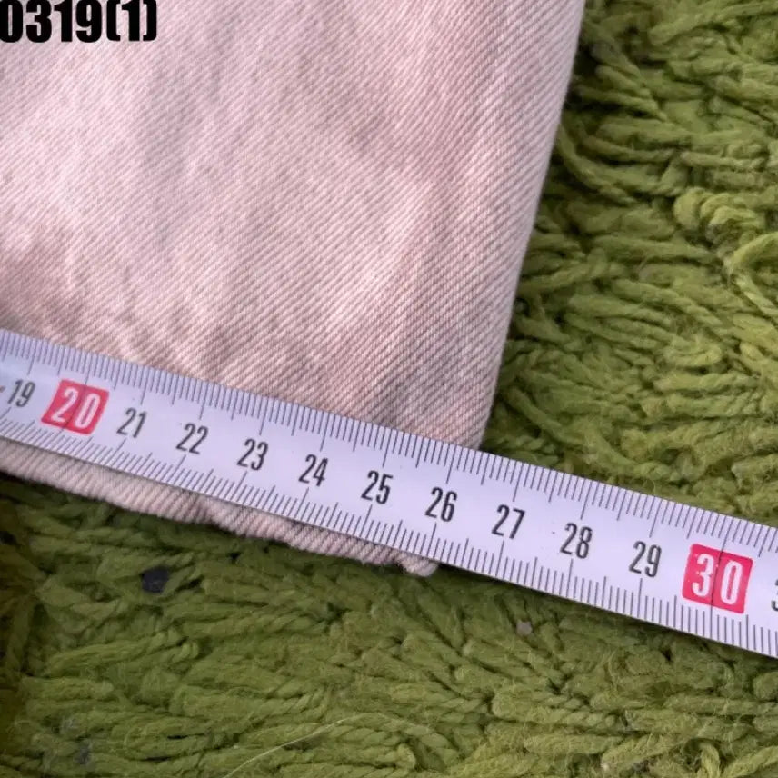 [SOLD OUT] Yiyae 워싱 데님팬츠 30 이예