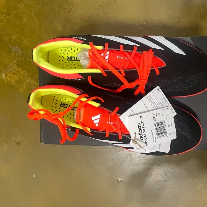 [BUNJANG] Adidas Predator Elite TF Soccer Cleats / 프레데터 엘리트 tf 270사이즈 팝니다