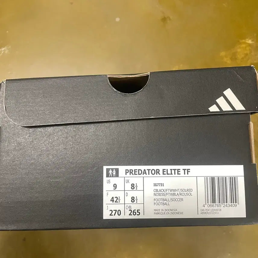 [BUNJANG] Adidas Predator Elite TF Soccer Cleats / 프레데터 엘리트 tf 270사이즈 팝니다