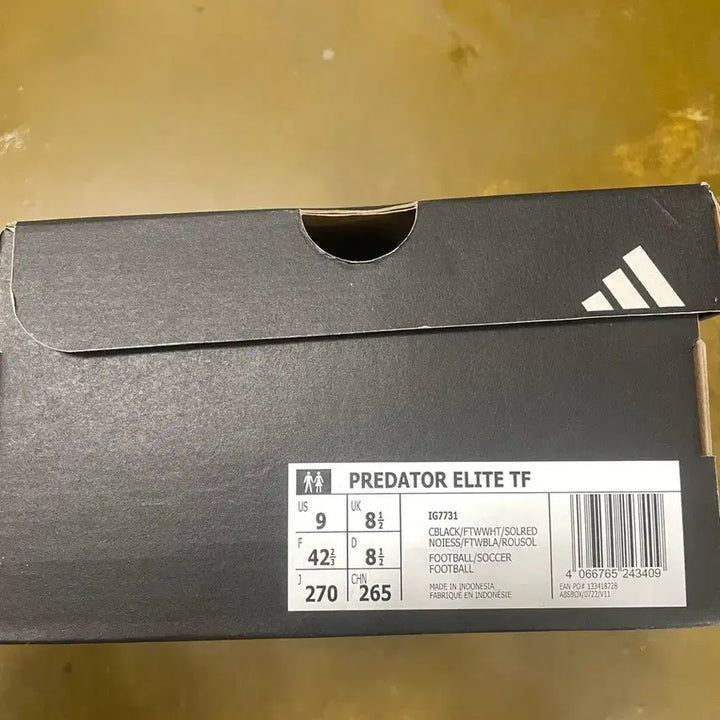[BUNJANG] Adidas Predator Elite TF Soccer Cleats / 프레데터 엘리트 tf 270사이즈 팝니다