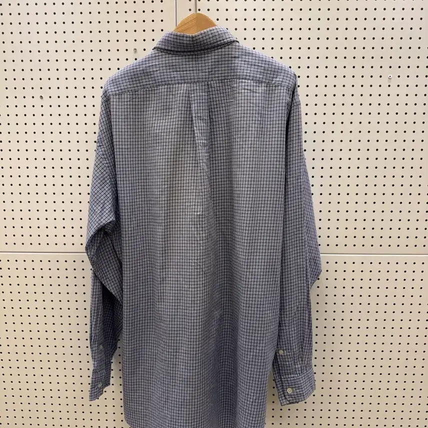 [BUNJANG] Polo Ralph Lauren Pink Pony Check Button-Down Shirt / 폴로 랄프로렌 핑크 포니 체크 버튼다운 셔츠 U1134