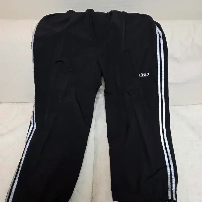 [BUNJANG] Born To Win Wide Nylon Pants / 본투윈 와이드 팬츠 블랙 2사이즈